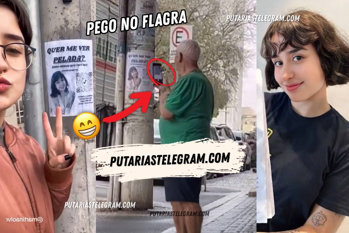 Tiozão Escaneia QR Code de Martina Oliver e Vira Lenda Nacional