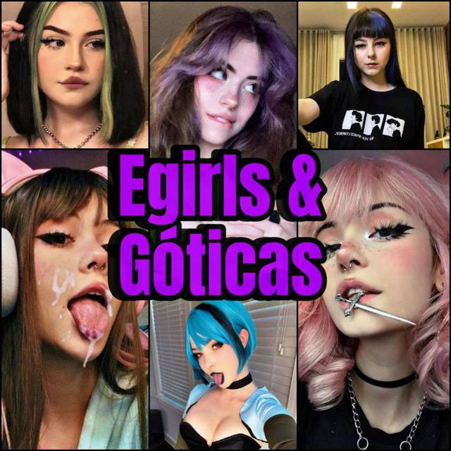 Egirls & Góticas 🖤